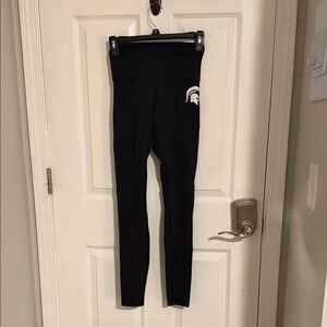 Michigan State University Lululemon leggings